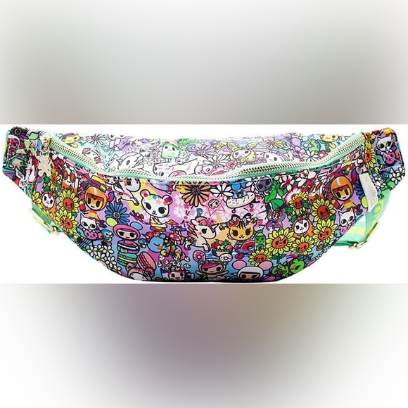 Tokidoki Flower Power Sling Bag New with tags - Picture 1 of 15